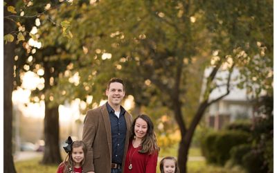A Downtown Benton Family Session Session: Gramlich Family Edition