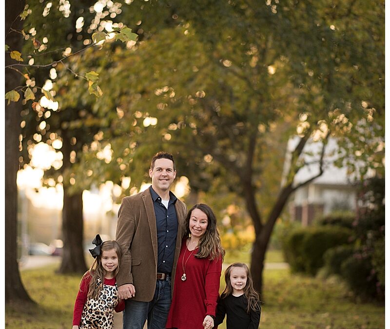 A Downtown Benton Family Session Session: Gramlich Family Edition