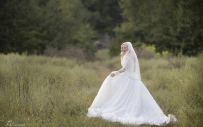 Bridal Portrait: A Classic Southern Bride